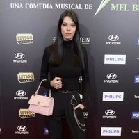 Alejandra Rubio en la premier del musical 'El jovencito Frankestein'