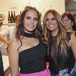 Gloria Camila y Marta López en el Rastrillo Nuevo Futuro 2018