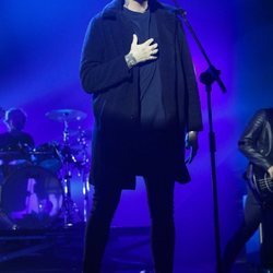 James Arthur en la Gala 8 de 'OT 2018'