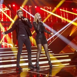 Carlos Baute y Marta Sánchez en la Gala 8 de 'OT 2018'