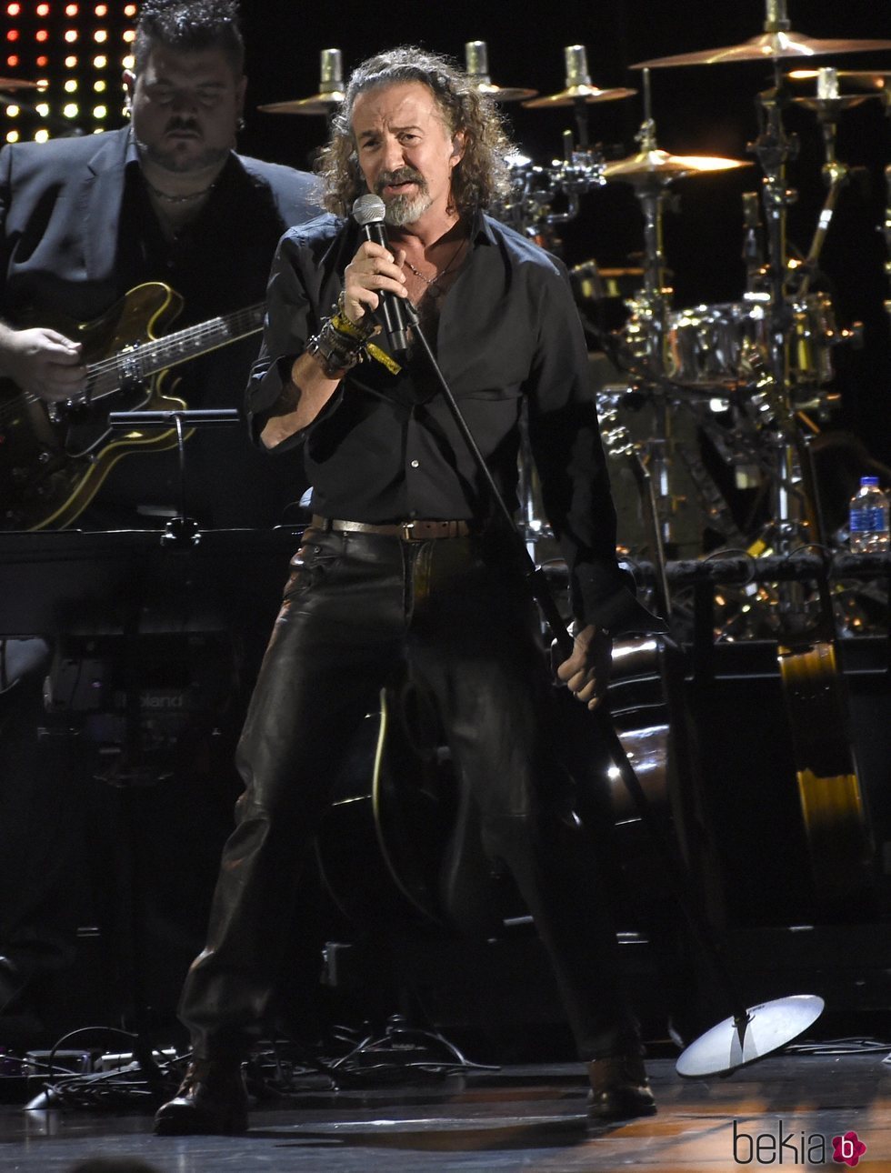 José María Cano actuando en la gala de Persona del Año de los Grammy Latinos 2018