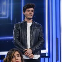 Miki durante la valoración de su actuación en la Gala 8 de 'OT 2018'