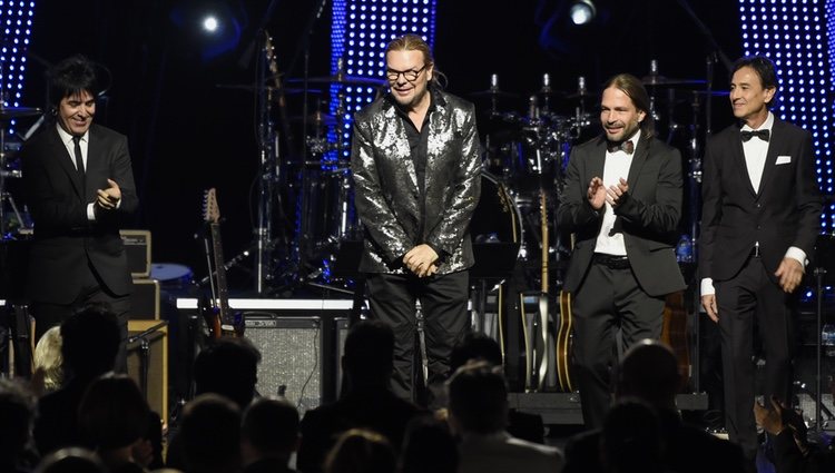 El grupo Maná en la gala de Persona del Año de los Grammy Latinos 2018