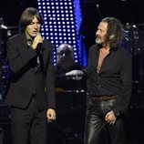 José María Cano y su hijo Dani Cano en la gala de Persona del Año de los Grammy Latinos 2018