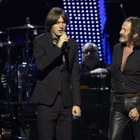 José María Cano y su hijo Dani Cano en la gala de Persona del Año de los Grammy Latinos 2018