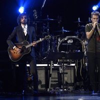 El grupo Vetusta Morla actuando en la gala de Persona del Año de los Grammy Latinos 2018