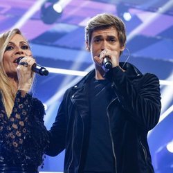 Carlos Baute y Marta Sánchez en la gala de 'Operación Triunfo' 2018