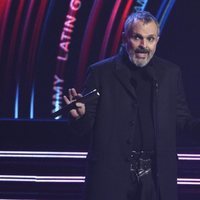 Miguel Bosé en los Grammy Latinos 2018