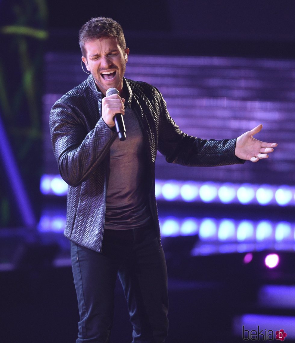 Pablo Alborán en los Grammy Latinos 2018