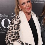 Lydia Lozano en una fiesta de depilación láser 'Fusión' en Museo Chicote