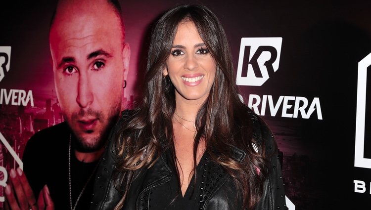 Anabel Pantoja en la presentación del single de Kiko Rivera: 'Mentirosa'