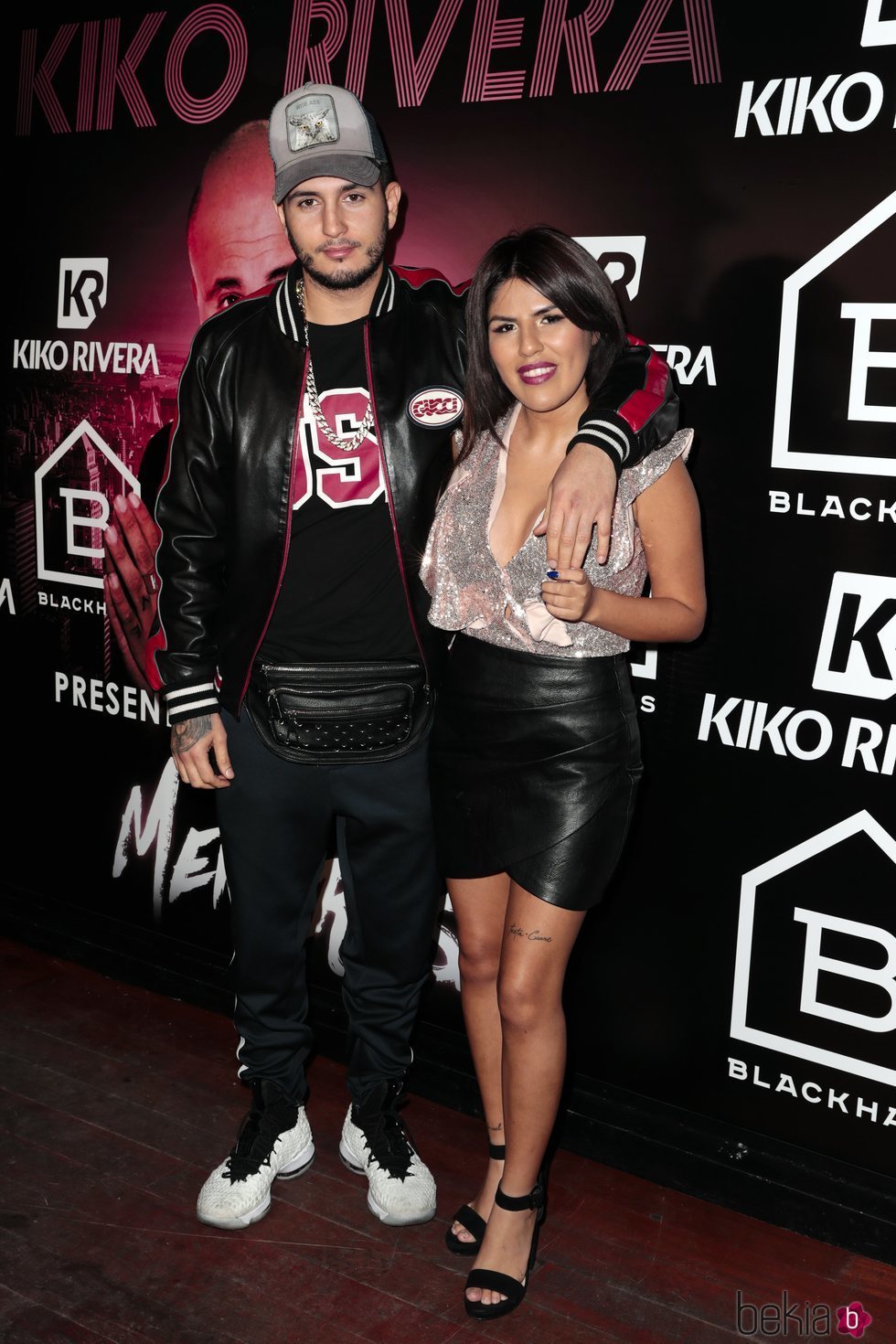 Chabelita Pantoja y Omar Montes en la presentación del single de Kiko Rivera: 'Mentirosa'