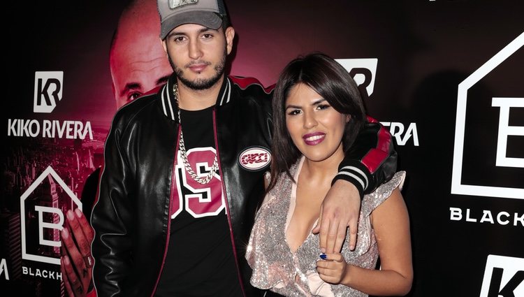 Chabelita Pantoja y Omar Montes en la presentación del single de Kiko Rivera: 'Mentirosa'