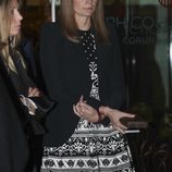 Athina Onassis dirigiéndose a la boda de Marta Ortega y Carlos Torretta