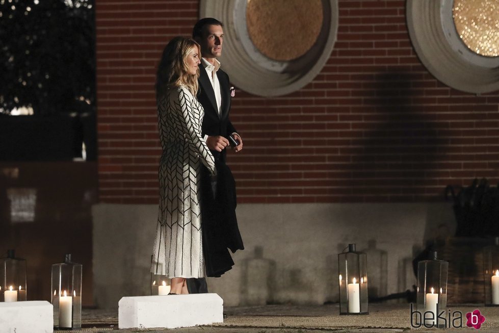 Rafael Medina y Laura Vecino en la boda de Marta Ortega y Carlos Torretta