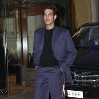 Jon Kortajarena en la boda de Marta Ortega y Carlos Torretta