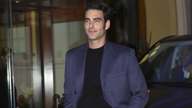 Jon Kortajarena en la boda de Marta Ortega y Carlos Torretta