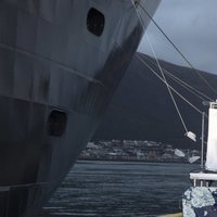 Ingrid Alexandra de Noruega bautiza el barco Príncipe Haakon