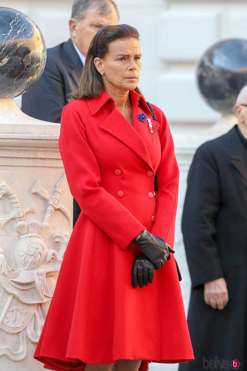 Estefanía de Mónaco en el Día Nacional de Mónaco 2018