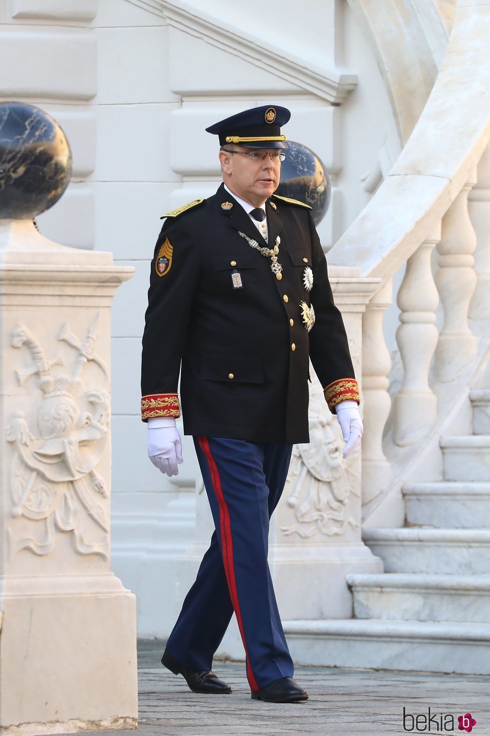 Alberto II de Mónaco en las celebraciones del Día Nacional de Mónaco 2018