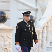 Alberto II de Mónaco en las celebraciones del Día Nacional de Mónaco 2018