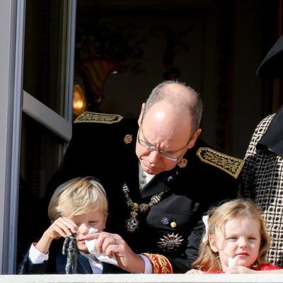 La Familia Real de Mónaco en el Día Nacional de Mónaco 2018