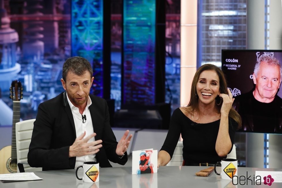 Ana Belén y Pablo Motos en 'El Hormiguero'