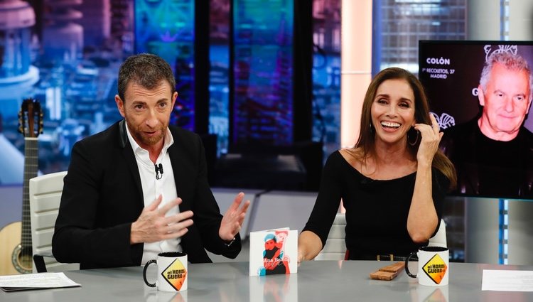 Ana Belén y Pablo Motos en 'El Hormiguero'