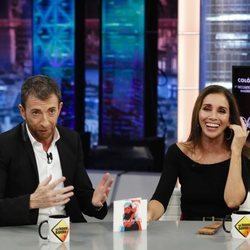 Ana Belén y Pablo Motos en 'El Hormiguero'