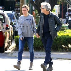 Alfonso Cuarón y Shererazade Goldsmith