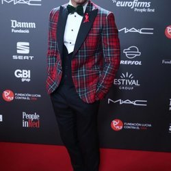 Jesús Vázquez en la gala 'People in red' 2018