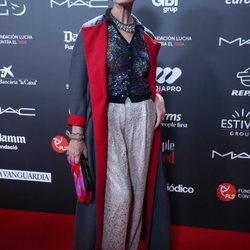 Antonia Dell'Atte en la gala 'People in red' 2018