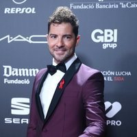 David Bisbal en la gala 'People in red' 2018