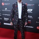 Alfred García en la gala 'People in red' 2018