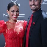 Mireia Canalda y Felipe López en la gala 'People in red' 2018