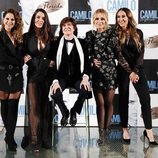 Camilo Sesto presenta 'Camilo Sinfónico' junto a sus compañeras