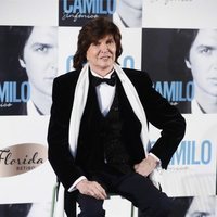 Camilo Sesto en la presentación de 'Camilo Sinfónico'