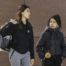 Sofía Suescun y Maite Galdeano paseando