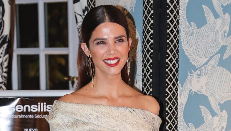 Juana Acosta en un evento de Sensilis