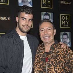 Pol Badía y Maestro Joao en la presentación del disco de José Mora, 'Siempre yo'