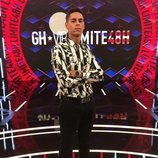 Anuar Beno en el plató de 'GH VIP 6'