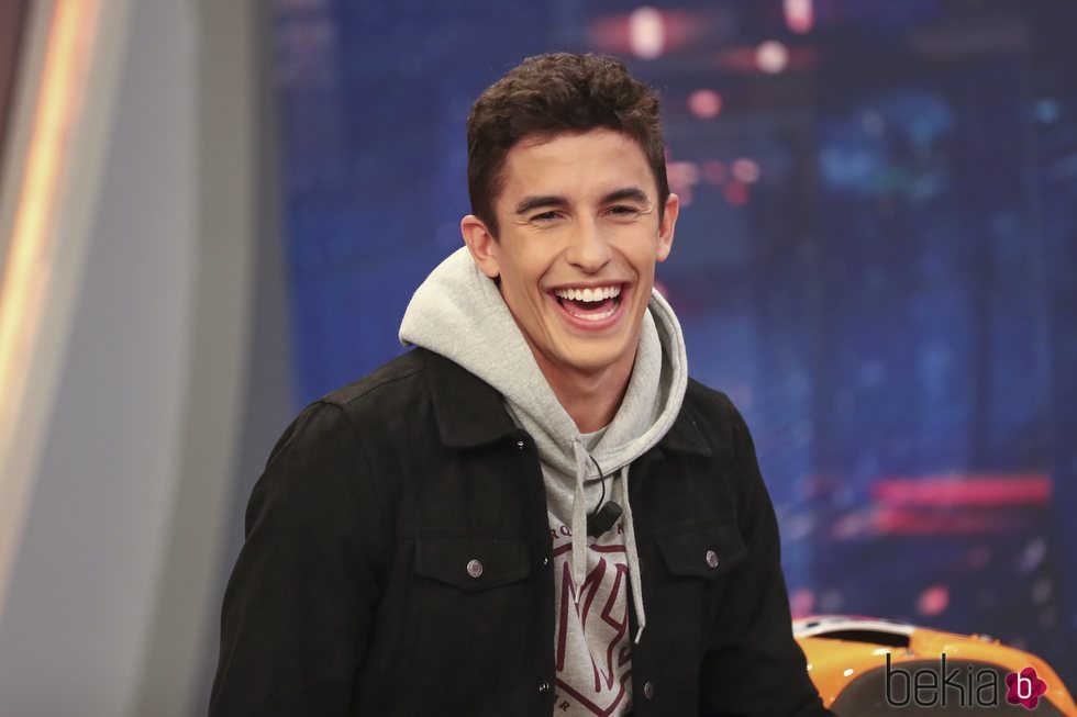 Marc Márquez en 'El hormiguero'