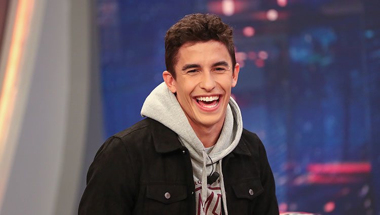 Marc Márquez en 'El hormiguero'