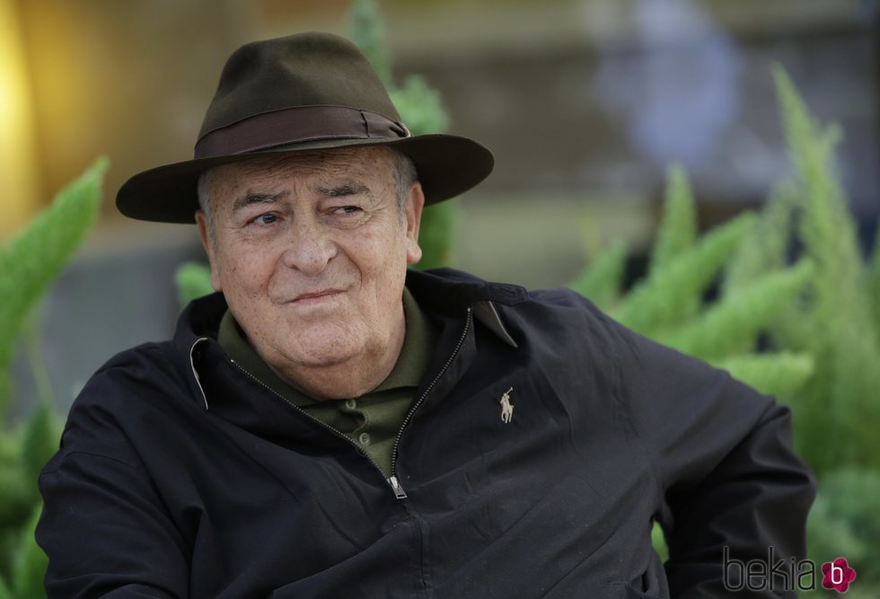 Bernardo Bertolucci en la presentación de 'Tu y yo' en Roma