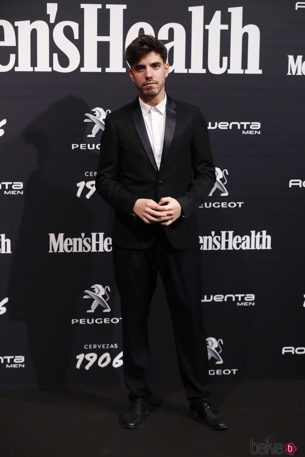 Roi Méndez en los Premios Men's Health 2018