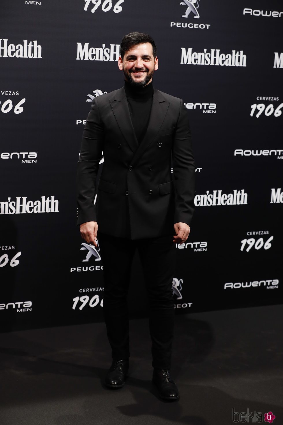 Fran Perea en los Premios Men's Health 2018