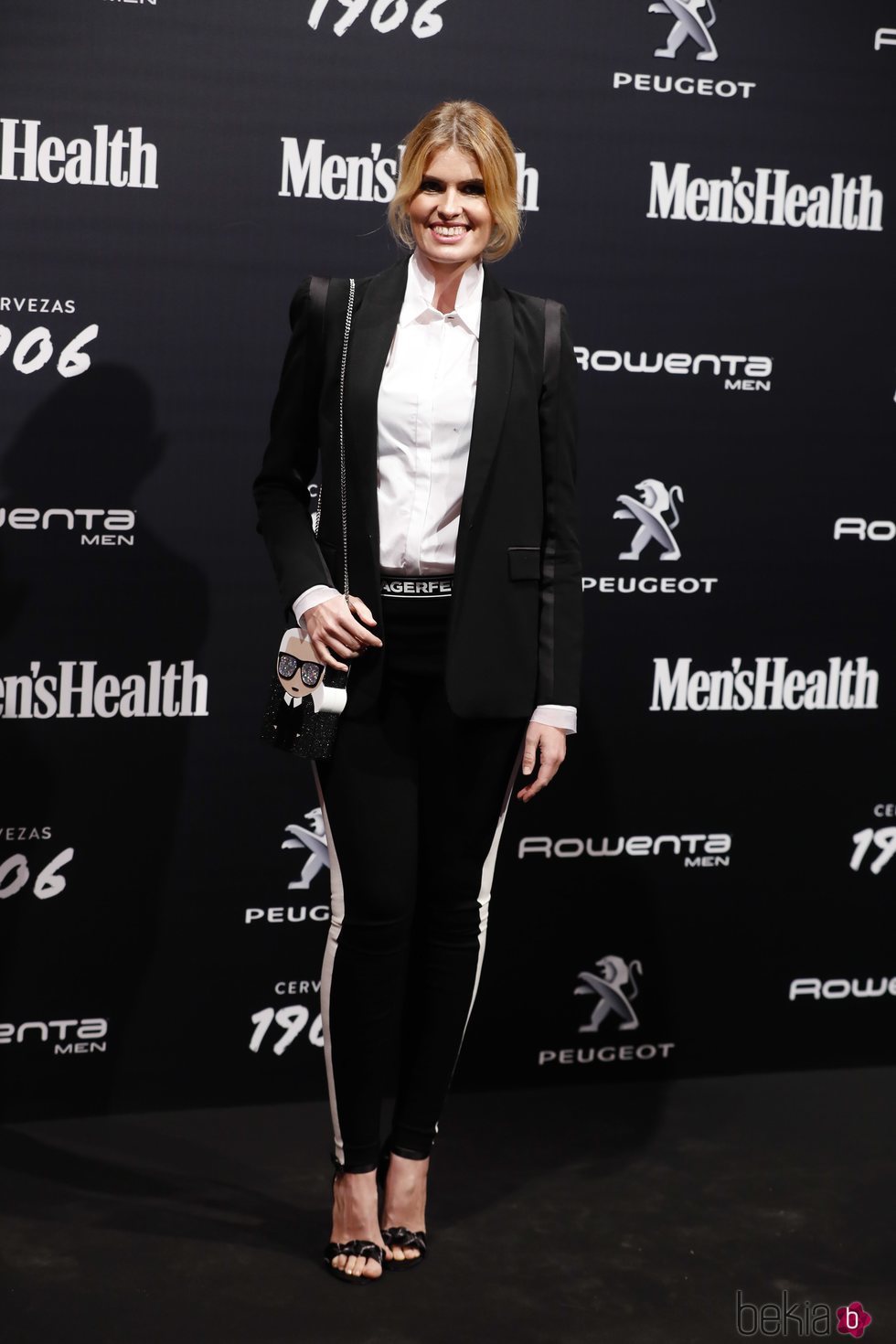 Adriana Abenia en los Premios Men's Health 2018