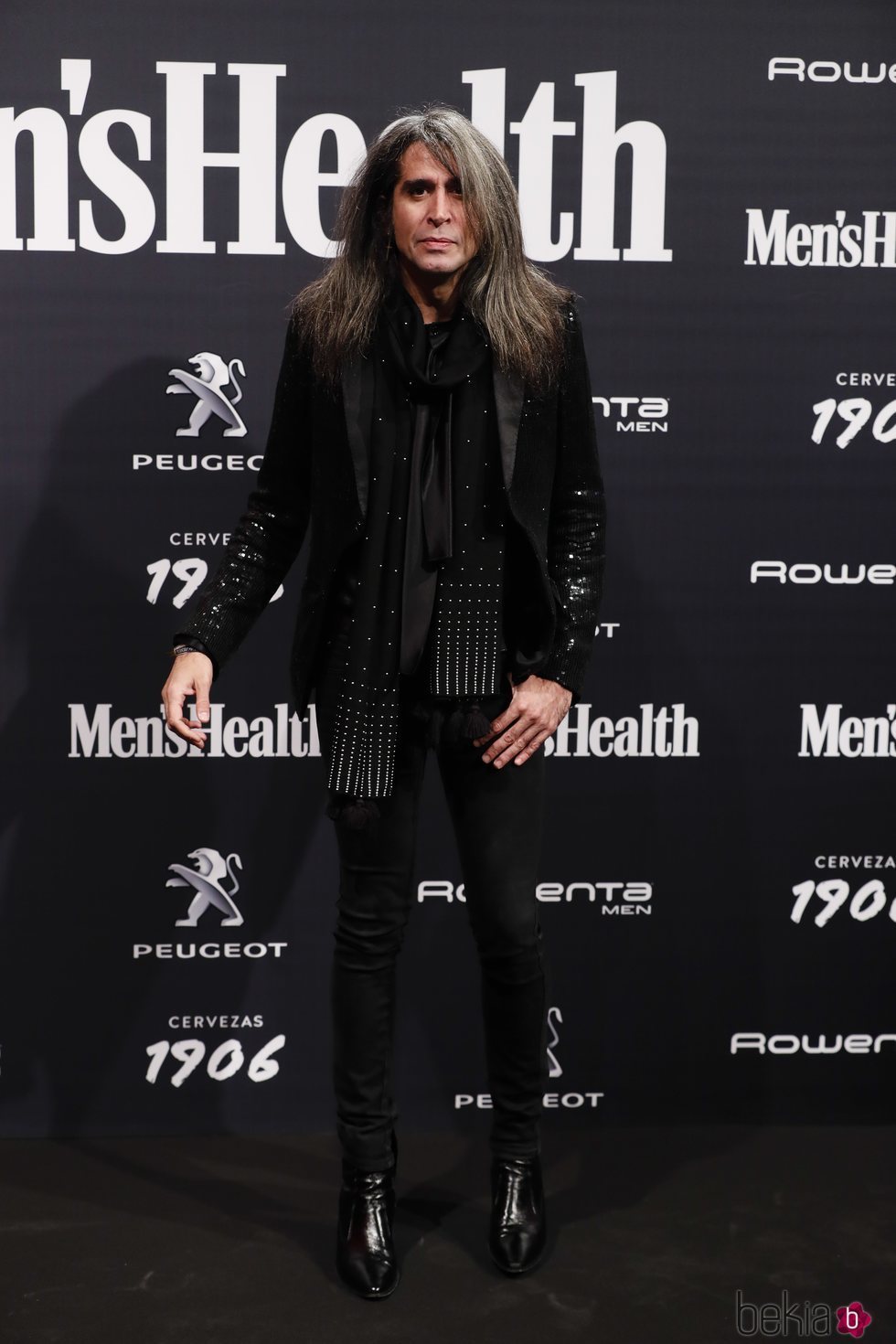 Mario Vaquerizo en los Premios Men's Health 2018