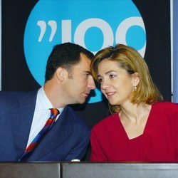 El Rey Felipe y la Infanta Cristina en el centenario de LaCaixa