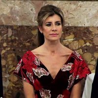 Begoña Gómez en la cena de gala al Presidente de China